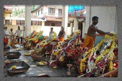 Mandarthi Durgaparameshwari Temple